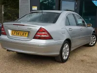 Used Mercedes C180 Elegance 2004 Silver Sedan