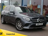 Used Mercedes GLC220 AMG line 170 HP (125 kW) 2016 Grey SUV