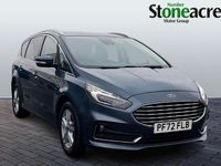 Used Ford S-MAX Titanium 190 HP (139 kW) 2023 Blue MPV