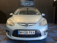Used Mazda 2 Inclusive 103 HP (75 kW) 2008 Blue Hatchback