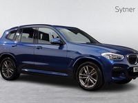 Usado BMW X3 M Sport 187 HP (137 kW) 2021 Azul SUV