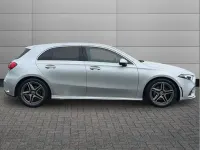 Used Mercedes A200 Executive 163 HP (119 kW) 2020 Iridium silver Hatchback