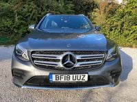 Used Mercedes GLC250 AMG line 2018 Grey Estate