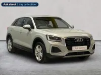 Used Audi Q2 Sport 150 HP (110 kW) 2026 Silver SUV