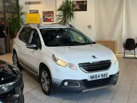 Used Peugeot 2008 Allure 2014 White SUV