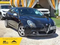 Used Alfa Romeo Giulietta Super 150 HP (110 kW) 2016 Black Hatchback