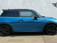 Used Mini Cooper Hatch 134 HP (98 kW) 2023 Blue Hatchback