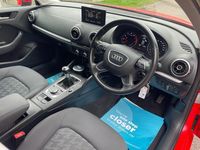 Used Audi A3 Design 2015 Red Hatchback