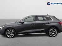 Used Audi A3 e-tron S-Line 2023 Grey Hatchback