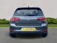 Used VW Golf VII Edition 130 HP (95 kW) 2020 Grey Hatchback