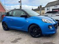 Used Vauxhall Adam 70 HP (51 kW) 2019 Blue Hatchback