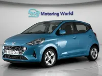 Gebraucht Hyundai i10 SE 65 PS (47 kW) 2020 Türkis Kleinwagen