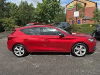 Used Seat Leon FR 150 HP (110 kW) 2023 Red Hatchback