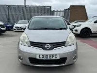 Used Nissan Note Tekna 110 HP (80 kW) 2010 Silver Hatchback