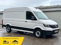 Used VW Crafter Startline 102 HP (75 kW) 2019 White Van