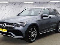 Used Mercedes GLC300 AMG Line Premium 245 HP (180 kW) 2020 Grey SUV