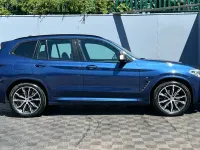 Used BMW X3 M Sport 349 HP (256 kW) 2019 Blue SUV