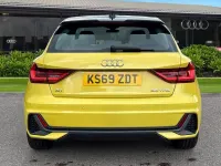 Used Audi A1 S-Line 116 HP (85 kW) 2020 Yellow SUV