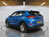 Used Hyundai Tucson SE 136 HP (100 kW) 2018 Blue SUV