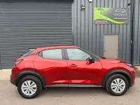 Used Nissan Juke Visia 117 HP (86 kW) 2020 Red SUV