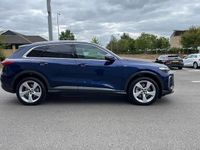 Used Audi Q5 S-Line 200 HP (147 kW) 2025 Blue SUV