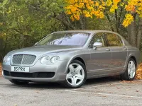 Used Bentley Continental Flying Spur 560 HP (411 kW) 2006 Silver Sedan