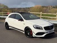Used Mercedes A45 AMG 2016 White Hatchback