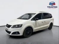 Begagnad Seat Alhambra SE 177 HK (130 kW) 2015 Vit Minibuss