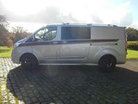 Used Ford Transit Custom Limited 2017 Silver