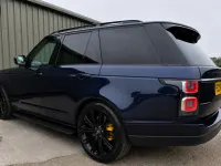 Begagnad Land Rover Range Rover Vogue 2020 Blå SUV