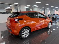 Usado Nissan Micra Acenta 100 HP (73 kW) 2020 Laranja Citadino