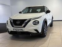 Used Nissan Juke Acenta 117 HP (86 kW) 2023 White SUV