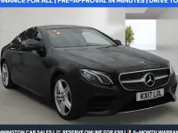 Begagnad Mercedes E220 AMG Line Premium 194 HK (142 kW) 2020 Sportkupé