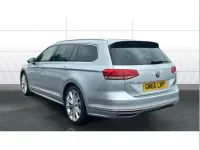 Used VW Passat R-line 147 HP (108 kW) 2017 Silver Estate