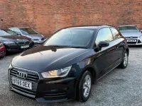 Used Audi A1 Comfort 116 HP (85 kW) 2015 Black Hatchback