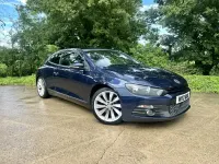 Used VW Scirocco GT 2012 Blue Coupe