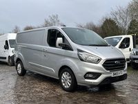 Used Ford Transit Custom Limited 2019 Silver