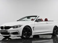 Used BMW 420 Cabriolet M Sport 2014 White Cabriolet