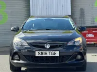 Used Vauxhall Astra GTC Edition 2016 Black Hatchback