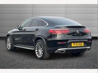 Used Mercedes GLC300e AMG Line Premium 254 HP (186 kW) 2021 Black Coupe