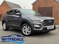 Used Hyundai Tucson SE 136 HP (100 kW) 2019 Grey SUV