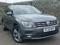 Used VW Tiguan Allspace Match 150 HP (110 kW) 2020 Grey SUV