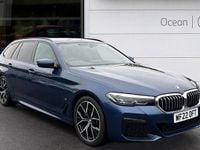 Used BMW 520 M Sport 187 HP (137 kW) 2022 Blue Estate
