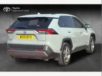 Used Toyota RAV4 Hybrid Design 218 HP (160 kW) 2019 Green SUV