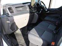 Used Ford Transit Custom Trend 130 HP (95 kW) 2023 White Van