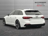 Used Audi RS4 Sport 450 HP (330 kW) 2019 White Estate
