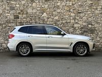 Used BMW X3 M Sport 187 HP (137 kW) 2020 Silver SUV