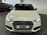 Used Audi S4 Design 354 HP (260 kW) 2017 White Sedan