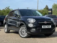 Used Fiat 500X City Look 140 HP (102 kW) 2017 Black SUV