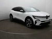 Używany Renault Megane E-Tech Techno 160 kW (218 KM) 2022 Biały Hatchback